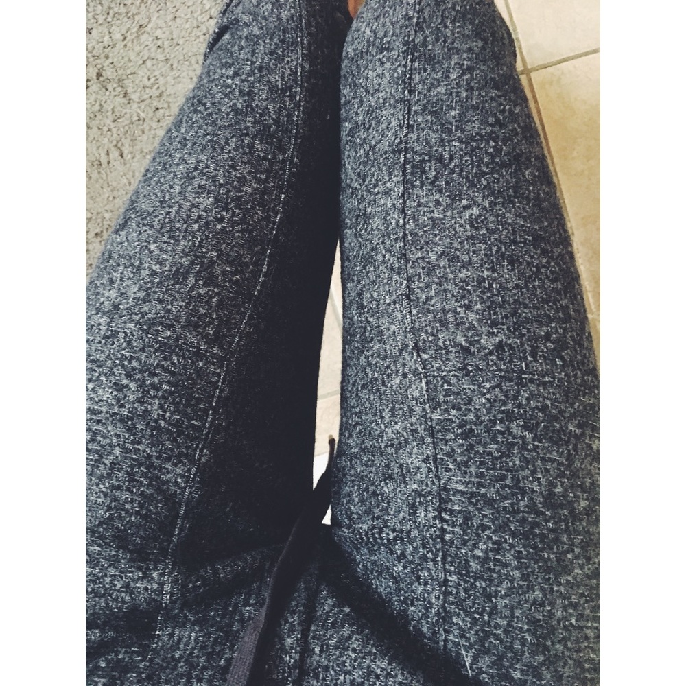 1 more - grey jogger sweatpants - Picture 2 of 3